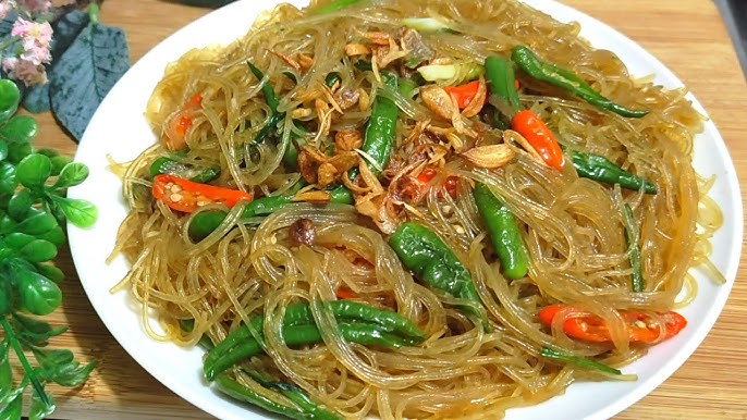 Kelezatan Masakan Tumis Soun